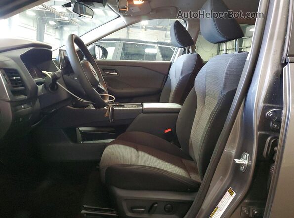 5N1BT3BA1PC948466 2023 NISSAN ROGUE Gray Front interior view