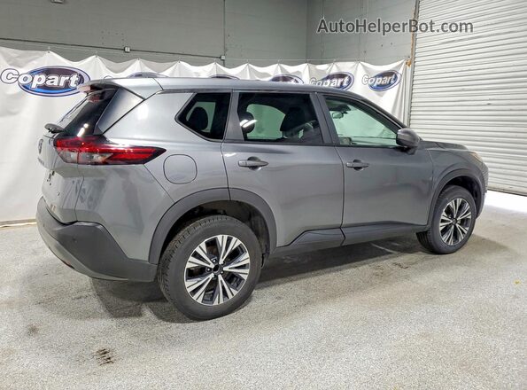 5N1BT3BA1PC948466 2023 NISSAN ROGUE Gray Rear right