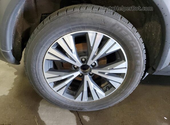 5N1BT3BA1PC948466 2023 NISSAN ROGUE Gray 360 interior view