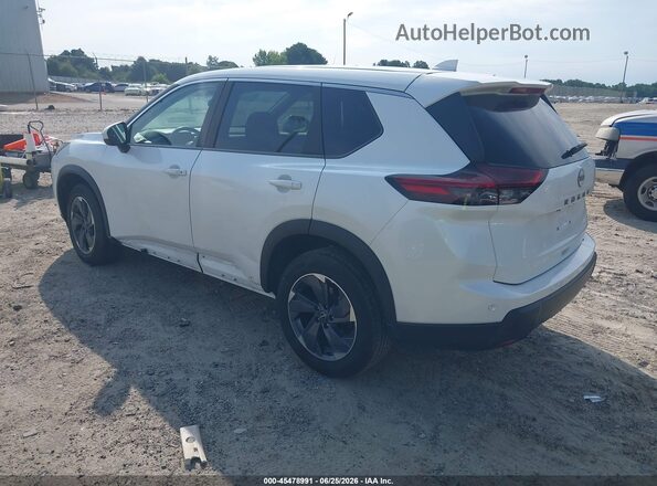 5N1BT3BA1SC787495 2025 NISSAN ROGUE Белый Задняя левая четверть
