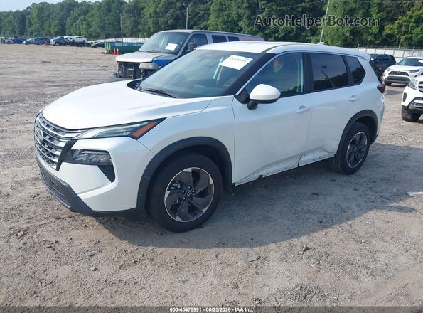 5N1BT3BA1SC787495 2025 NISSAN ROGUE Белый Передняя левая четверть