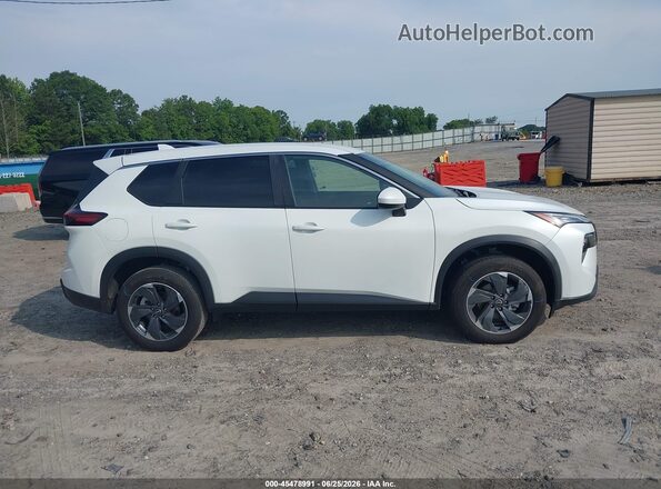 5N1BT3BA1SC787495 2025 NISSAN ROGUE Белый Вид задней части салона