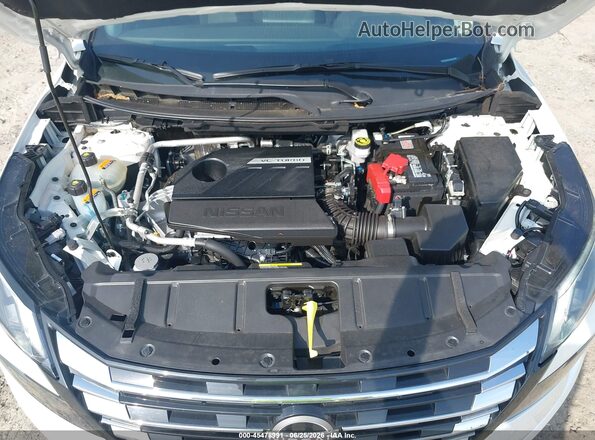 5N1BT3BA1SC787495 2025 NISSAN ROGUE Белый Вид сзади