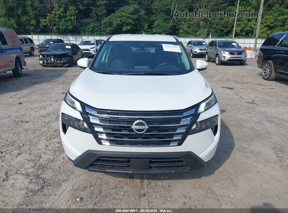 5N1BT3BA1SC787495 2025 NISSAN ROGUE Белый Вид щитка приборов