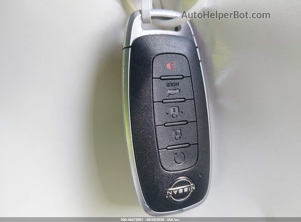 5N1BT3BA1SC787495 2025 NISSAN ROGUE Белый Вид панели приборов
