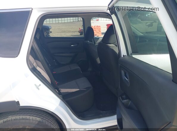 5N1BT3BA1SC787495 2025 NISSAN ROGUE Белый Вид наклейки с VIN-кодом