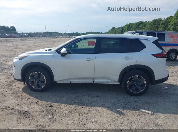 5N1BT3BA1SC787495 2025 NISSAN ROGUE Белый Панорамный вид салона 360°