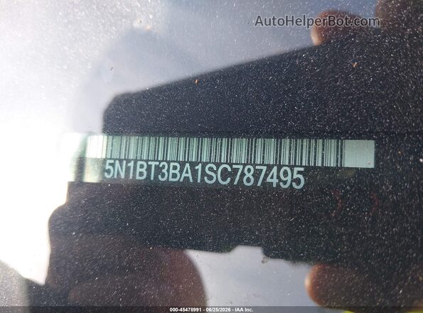5N1BT3BA1SC787495 2025 NISSAN ROGUE Белый 