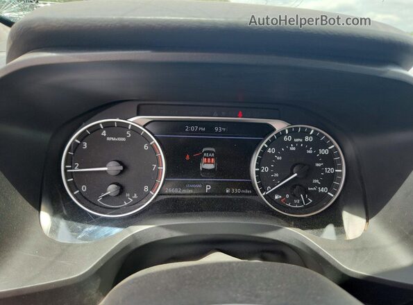 5N1BT3BA1SC815702 2025 NISSAN ROGUE White 