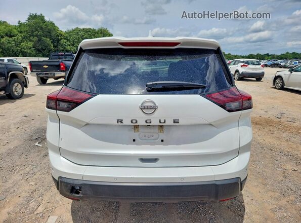 5N1BT3BA1SC815702 2025 NISSAN ROGUE White 