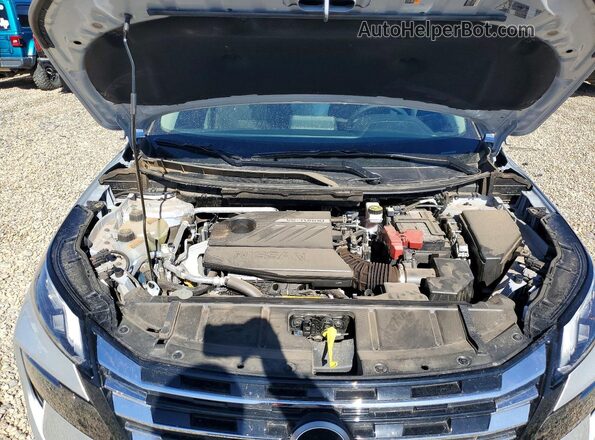 5N1BT3BA1SC839384 2025 NISSAN ROGUE Gray Շարժիչի բաժամունքի տեսք