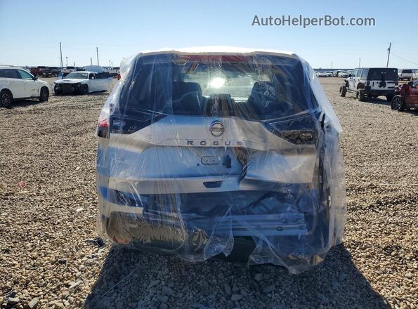 5N1BT3BA1SC839384 2025 NISSAN ROGUE Gray Հետևի տեսք