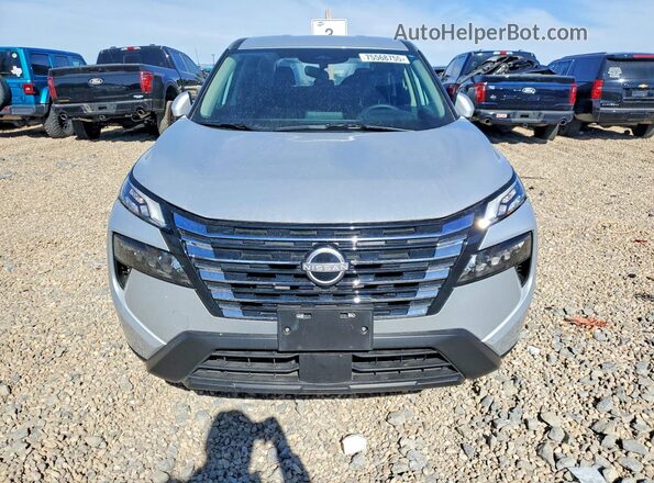 5N1BT3BA1SC839384 2025 NISSAN ROGUE Gray Դիմացի տեսք