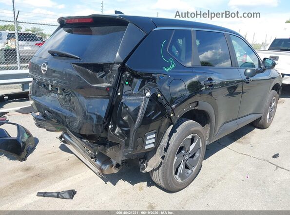 5N1BT3BA1TC673420 2026 NISSAN ROGUE Black უკანა მარჯვენა