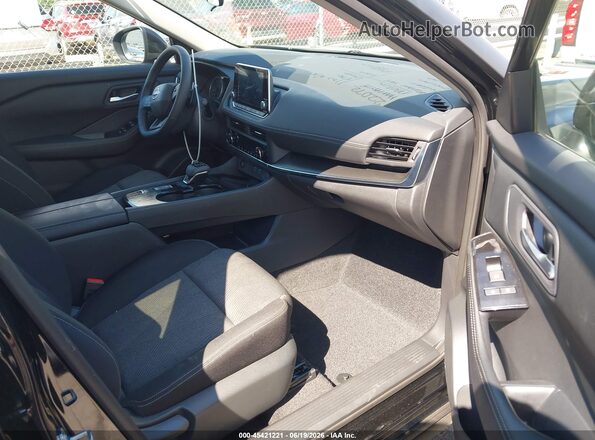 5N1BT3BA1TC673420 2026 NISSAN ROGUE Black წინა სალონის ხედი