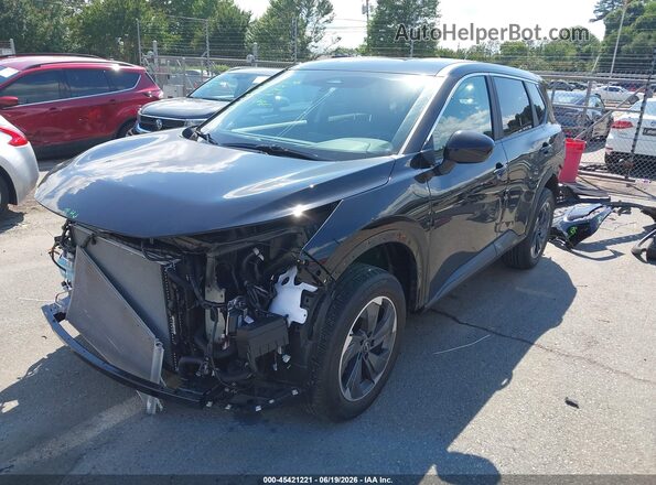5N1BT3BA1TC673420 2026 NISSAN ROGUE Black წინა მარცხენა ხედი სამი მეოთხედიდან