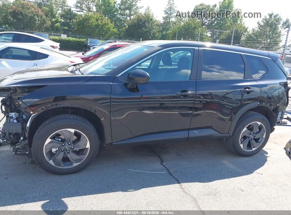 5N1BT3BA1TC673420 2026 NISSAN ROGUE Black სალონის 360-გრადუსიანი ხედი