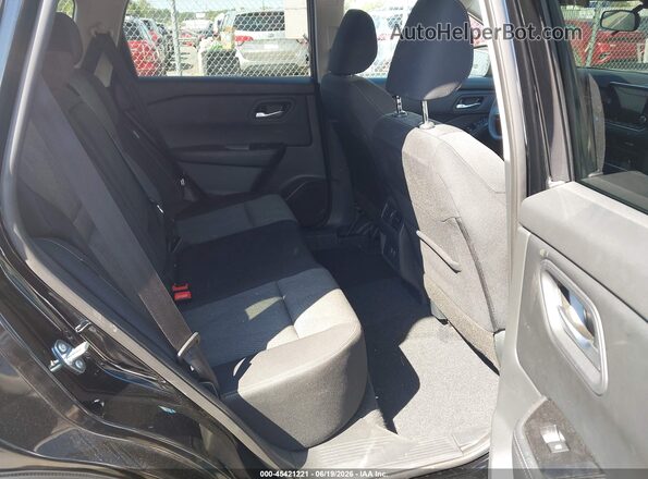 5N1BT3BA1TC673420 2026 NISSAN ROGUE Black VIN კოდის სტიკერის ხედი