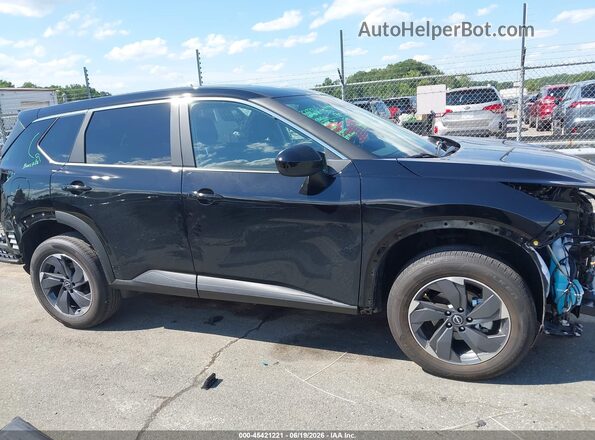 5N1BT3BA1TC673420 2026 NISSAN ROGUE Black უკანა სალონის ხედი