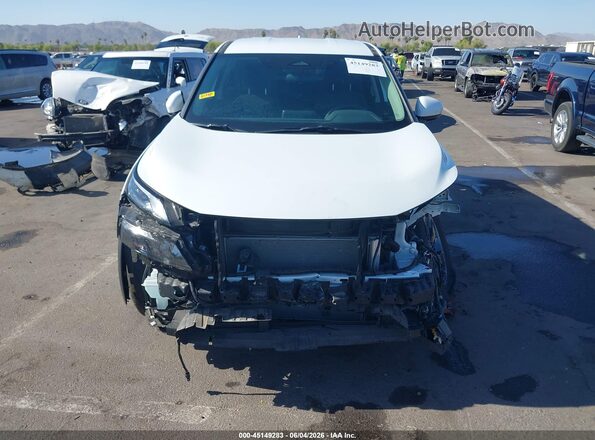 5N1BT3BA1TC678391 2026 NISSAN ROGUE White Դիմացի տեսք