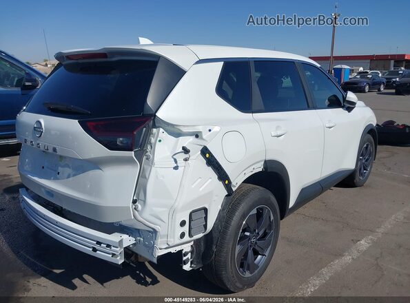 5N1BT3BA1TC678391 2026 NISSAN ROGUE White Հետևի աջ