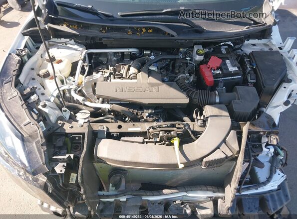 5N1BT3BA1TC678391 2026 NISSAN ROGUE White Հետևի տեսք