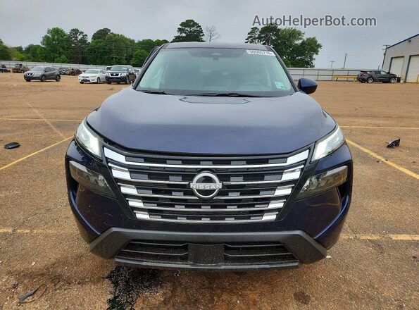 5N1BT3BA1TC730473 2026 NISSAN ROGUE Blue წინა ხედი