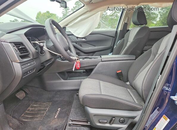 5N1BT3BA1TC730473 2026 NISSAN ROGUE Blue წინა სალონის ხედი