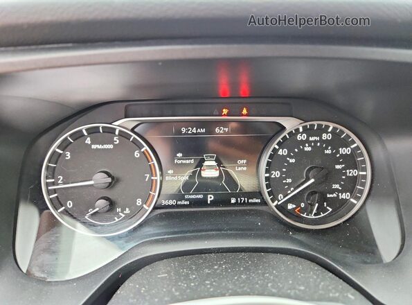 5N1BT3BA1TC730473 2026 NISSAN ROGUE Blue ხელსაწყოთა პანელის ხედი