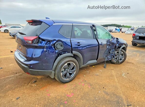 5N1BT3BA1TC730473 2026 NISSAN ROGUE Blue უკანა მარჯვენა
