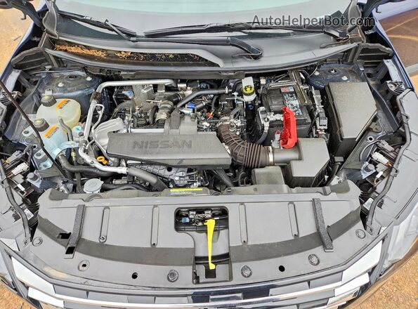 5N1BT3BA1TC730473 2026 NISSAN ROGUE Blue უკანა სალონის ხედი