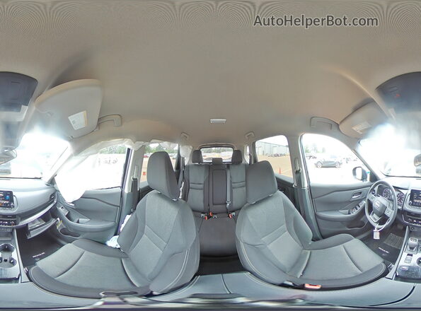 5N1BT3BA1TC730473 2026 NISSAN ROGUE Blue სალონის 360-გრადუსიანი ხედი