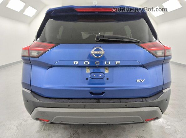 5N1BT3BA2PC839840 2023 NISSAN ROGUE Blue 