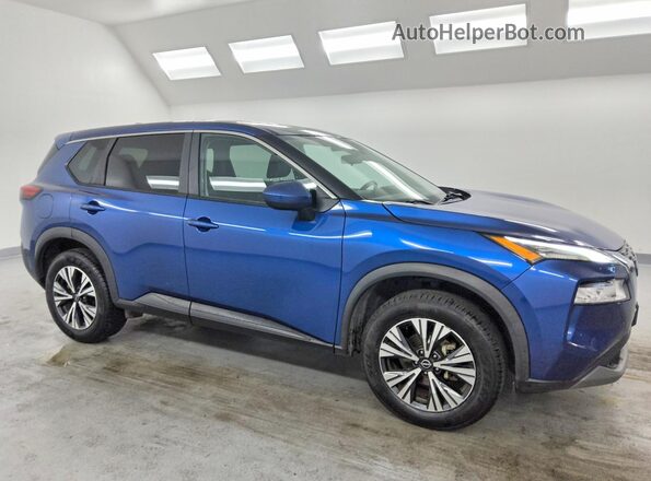 5N1BT3BA2PC839840 2023 NISSAN ROGUE Blue 