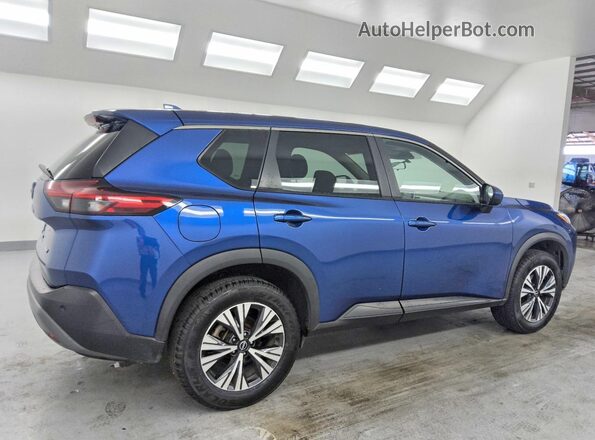 5N1BT3BA2PC839840 2023 NISSAN ROGUE Blue 