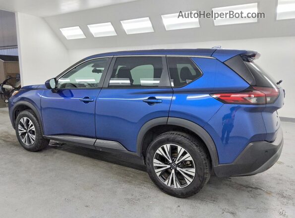 5N1BT3BA2PC839840 2023 NISSAN ROGUE Blue 