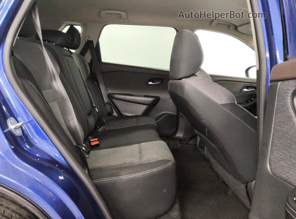 5N1BT3BA2PC839840 2023 NISSAN ROGUE Blue 