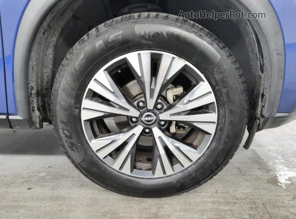 5N1BT3BA2PC839840 2023 NISSAN ROGUE Blue 