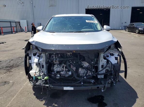 5N1BT3BA2PC843550 2023 NISSAN ROGUE Silver Вид спереду