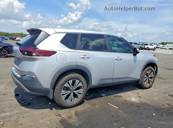 5N1BT3BA2PC843550 2023 NISSAN ROGUE Silver Задня права чверть