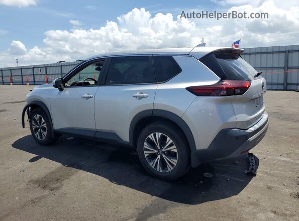 5N1BT3BA2PC843550 2023 NISSAN ROGUE Silver Задня ліва чверть
