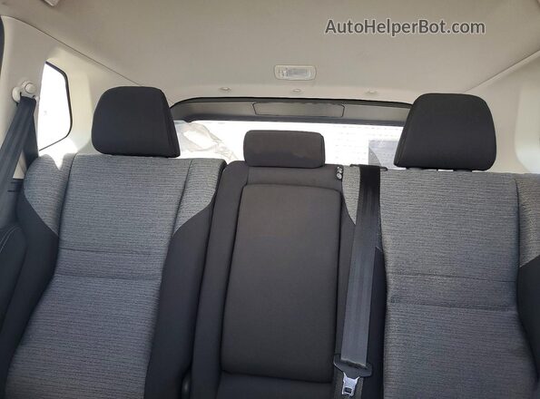 5N1BT3BA2PC843550 2023 NISSAN ROGUE Silver Вид задніх сидінь