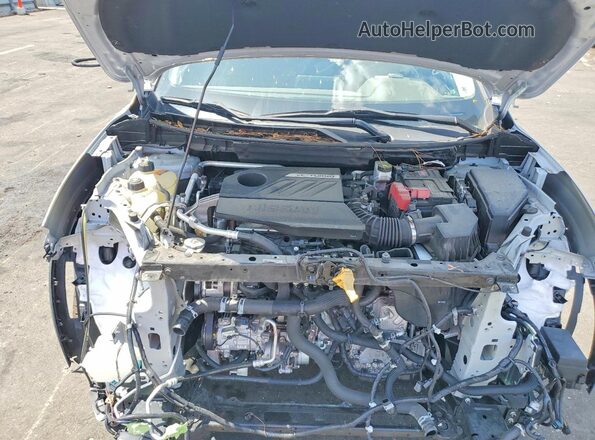 5N1BT3BA2PC843550 2023 NISSAN ROGUE Silver Вид підкапотного простору