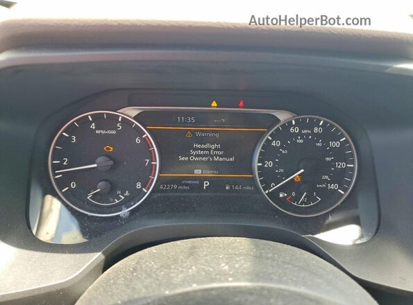 5N1BT3BA2PC843550 2023 NISSAN ROGUE Silver Вид щитка приладів