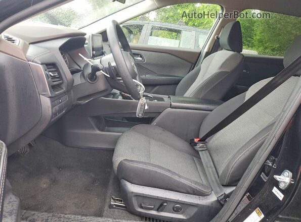 5N1BT3BA2PC850059 2023 NISSAN ROGUE Черный 
