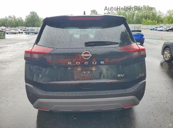 5N1BT3BA2PC850059 2023 NISSAN ROGUE Черный 