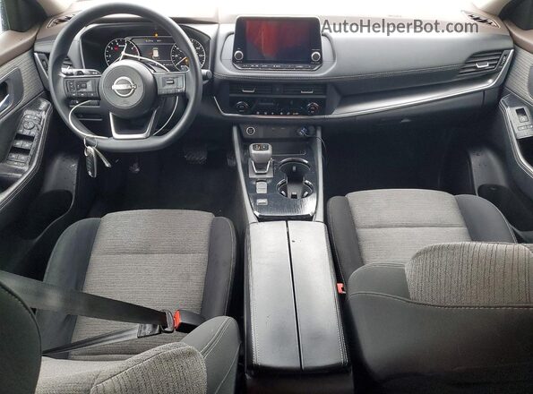 5N1BT3BA2PC850059 2023 NISSAN ROGUE Черный 