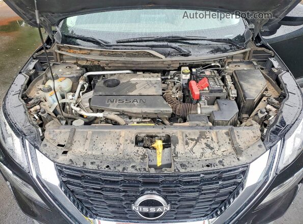5N1BT3BA2PC850059 2023 NISSAN ROGUE Черный 