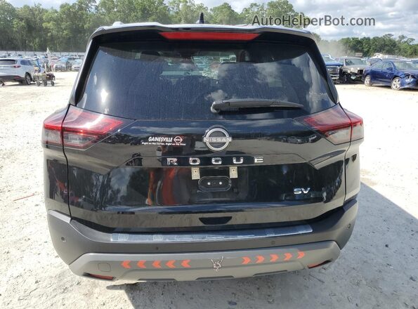 5N1BT3BA2PC854287 2023 NISSAN ROGUE Black Հետևի տեսք