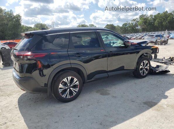 5N1BT3BA2PC854287 2023 NISSAN ROGUE Black Հետևի աջ